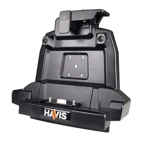 Havis DS-GTC-710 Series Manuals