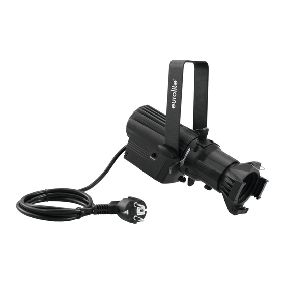 EuroLite LED PFE-10 User Manual