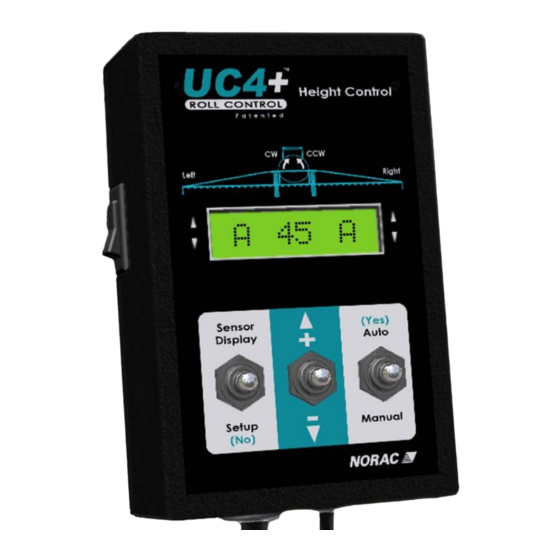 Norac UC4+ NITRO Miller 3200 Series Installation Manual