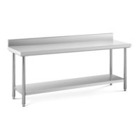 Royal Catering RCWT-200X60SB User Manual
