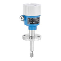 Endress+Hauser Liquiphant FTL51B Safety Instruction