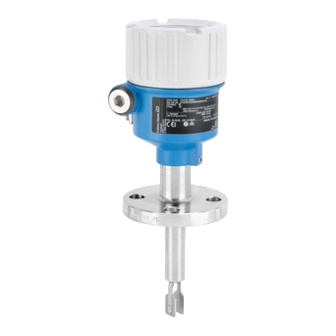 Endress+Hauser Liquiphant FTL51B Safety Instruction