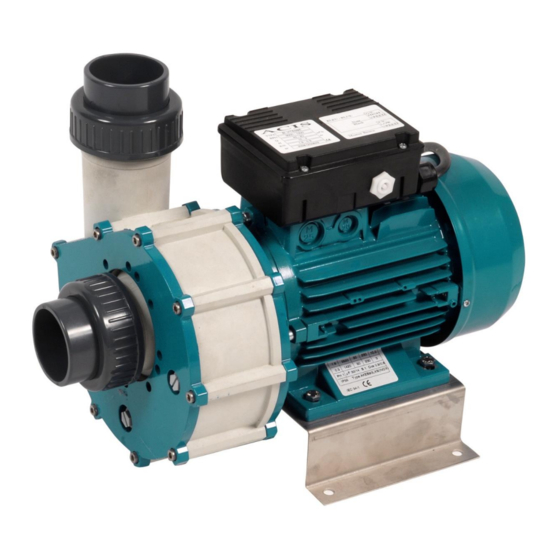 ACIS vipool 51000B Water Pump Manuals