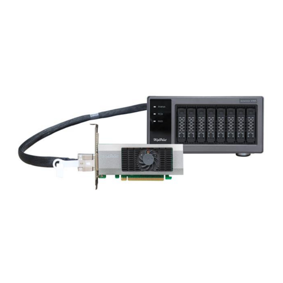HighPoint SSD6780A Quick Installation Manual