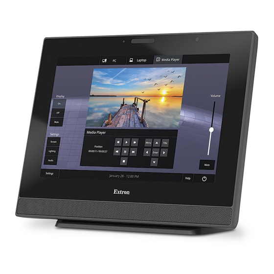 Extron electronics TLP Pro 1225TG, TLP Pro 1525TG Setup Manual