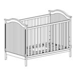 Storkcraft Monterey 04542-00 GH Series Manual