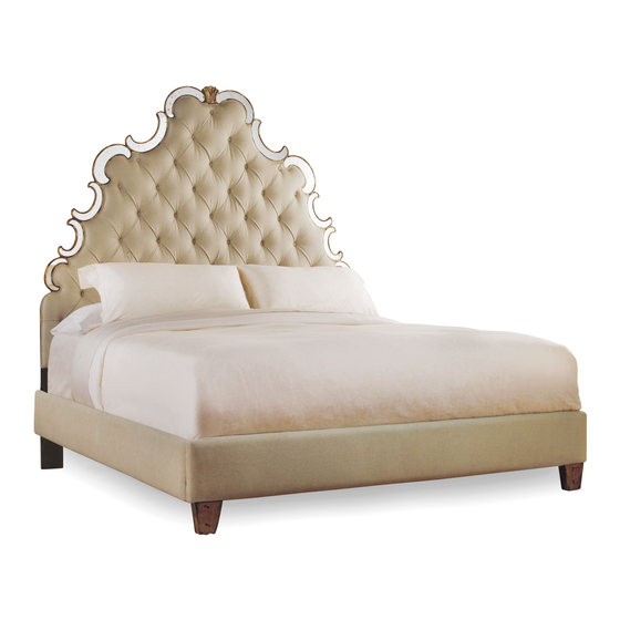 Hooker Furniture 3016-90866 6/0 Assembly Instruction