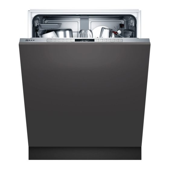 NEFF S195ZB800E Manuals