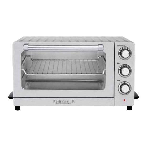 Cuisinart TOB-60N2BKS2 Instruction And Recipe Booklet