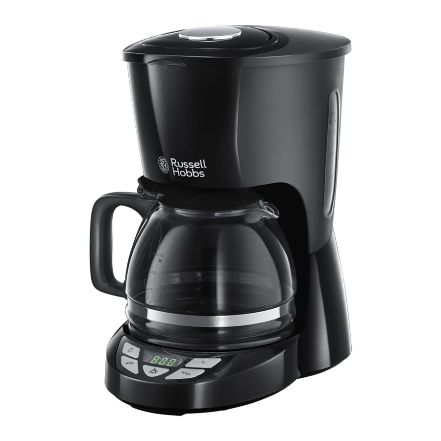 Russell Hobbs 22620-56 - Coffee Maker Manual