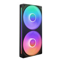NZXT F RGB CORE Manual