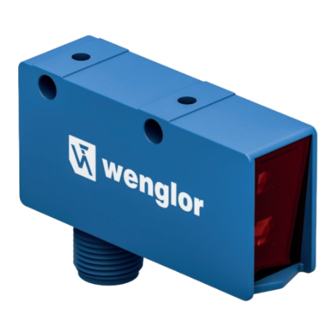 Wenglor P1ML Series Operating Instructions Manual
