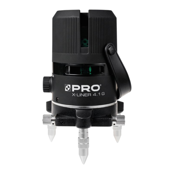 Pro X-LINER 4.1G User Manual