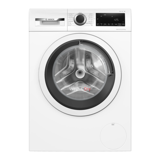 Bosch WNA24400GC Manuals