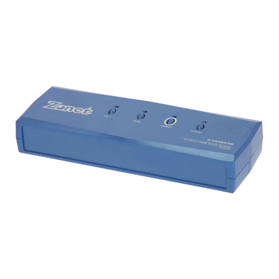 Zonet KVM3332 Quick Installation Manual