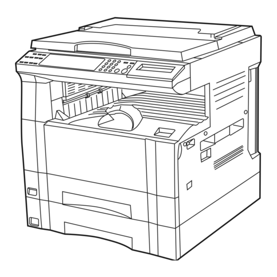Kyocera KM-1530 Instruction Handbook Manual