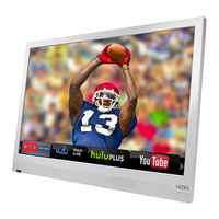 Vizio E241i-A1W Quick Start Manual