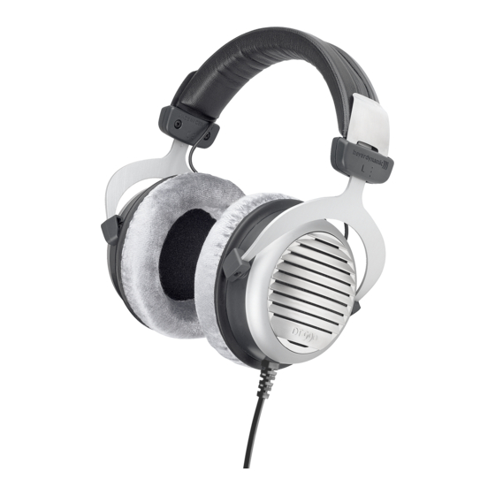 Beyerdynamic DT 990 Edition Technical Specifications