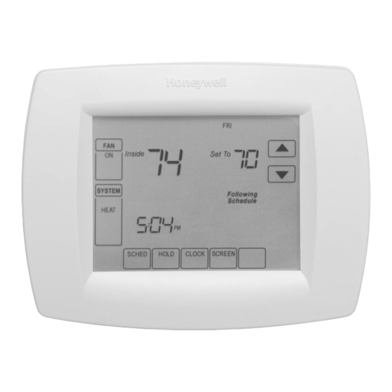 Honeywell VisionPRO 8000 Brochure