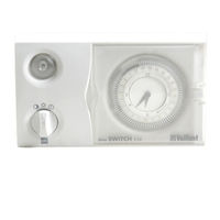 Vaillant time SWITCH 110 Operating Instructions Manual