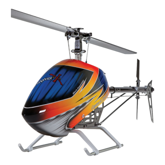 CopterX CX 600E Pro Instruction Manual