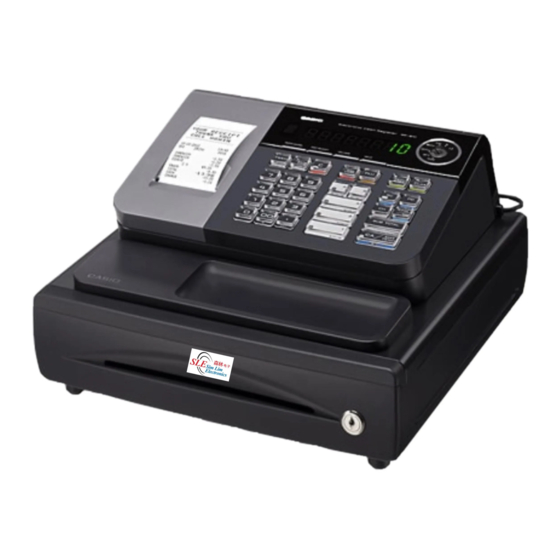 Casio PCR-T290L Service Manual