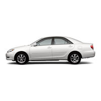 Toyota CAMRY 2006 Owner's Manual