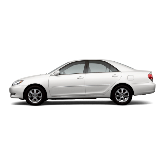Toyota 2006 Camry Owner's Manual