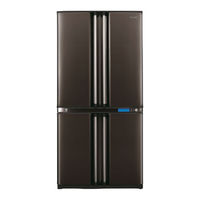 Sharp Plasmacluster SJ-F750SP Operation Manual