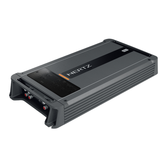 Hertz ML Power 5 Manual
