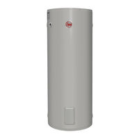 Rheem 492 Owner's Manual And Installation Instructions