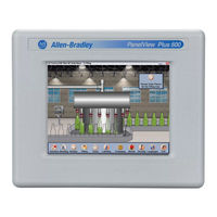 Allen-Bradley PanelView Plus 6 Technical Data Manual
