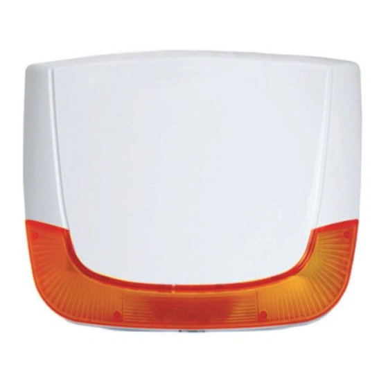 Risco WL RWS401 Installation And Programming Instructions
