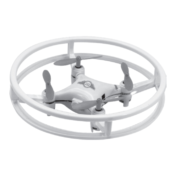 sky rider mini glow quadcopter drone