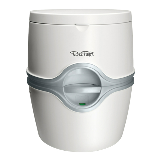 Thetford Porta Potti Excellence User Manual