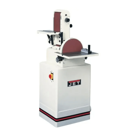 JET JSG31A OPERATING INSTRUCTIONS MANUAL Pdf Download ManualsLib