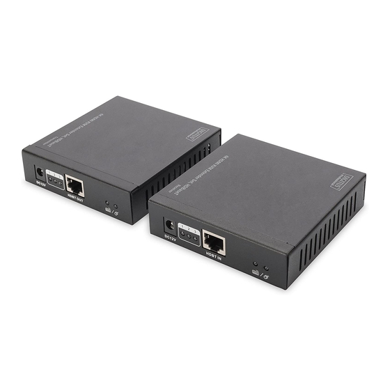 Digitus - Kit extensor HDMI KVM IP