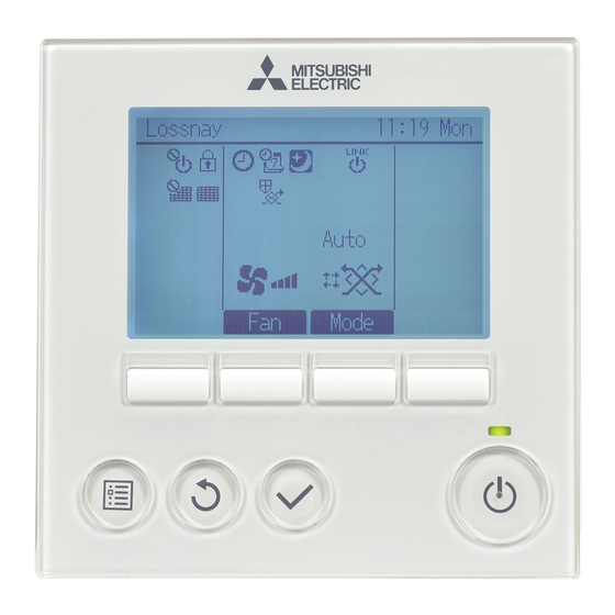 MITSUBISHI ELECTRIC PZ-61DR-E INSTRUCTION BOOK Pdf Download | ManualsLib