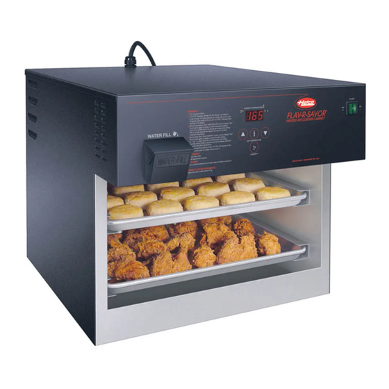 HATCO FLAVRSAVOR FSHAC SERIES INSTALLATION AND OPERATING MANUAL Pdf