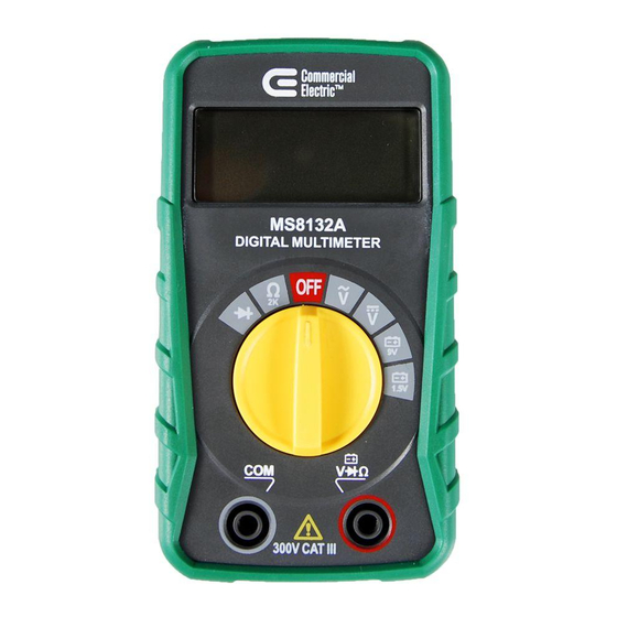 COMMERCIAL ELECTRIC MS8132A USE AND CARE MANUAL Pdf Download ManualsLib COMMERCIAL ELECTRIC MS8132A USE AND CARE MANUAL Pdf Download ManualsLib