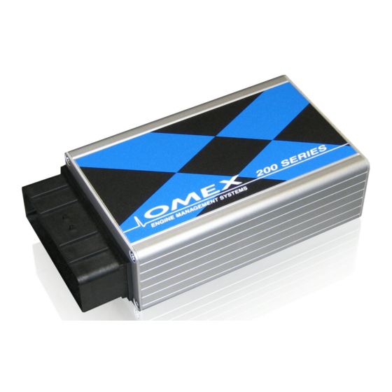 OMEX 200 SERIES INSTALLATION MANUAL Pdf Download ManualsLib