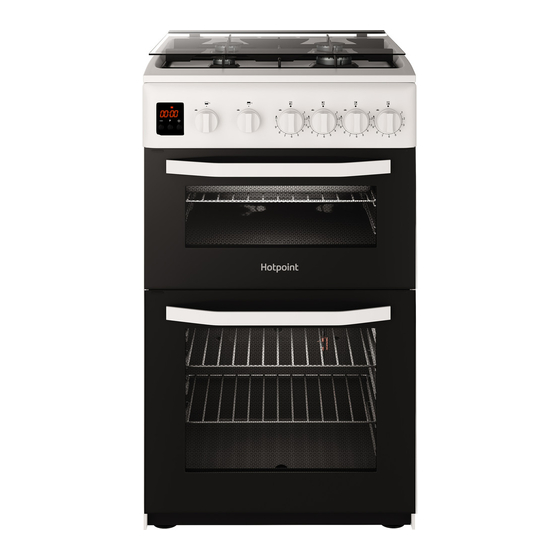 HOTPOINT HD5G00CCW/UK INSTRUCTIONS FOR INSTALLATION AND USE MANUAL Pdf