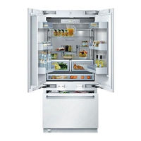 Gaggenau RB 491 Use And Care Manual