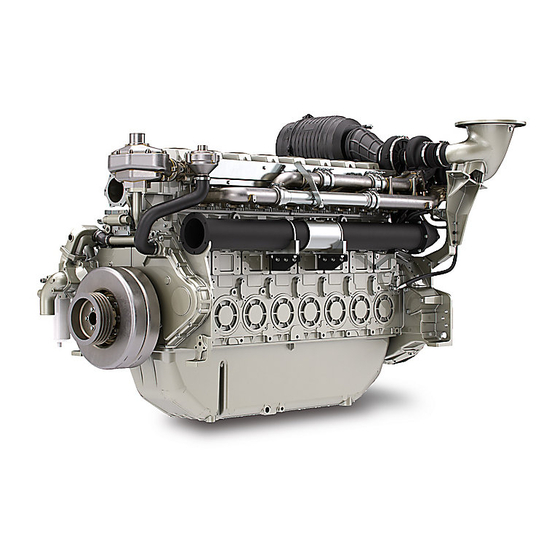 Perkins 4 Cylindres ENGIN carter pour 400 moteur série P/N 3717378a-4 