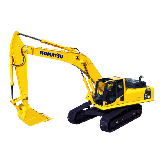 Komatsu ecot3 PC300LC-8 Shop Manual