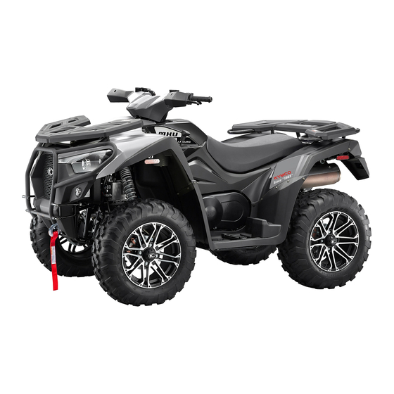 KYMCO MXU 700i 2018 Service Information
