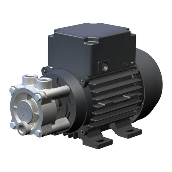 SPECK PUMPEN CY SERIES OPERATING INSTRUCTIONS MANUAL Pdf Download