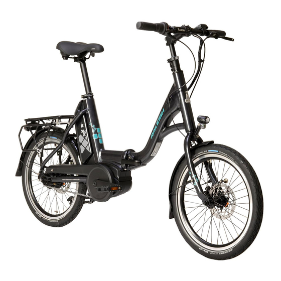 raleigh kompact folding bike