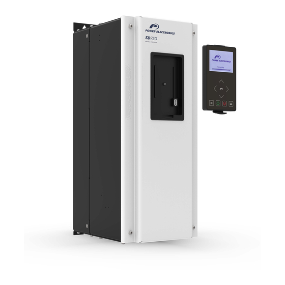 POWER ELECTRONICS SD750 SERIES HARDWARE AND INSTALLATION MANUAL Pdf Download ManualsLib