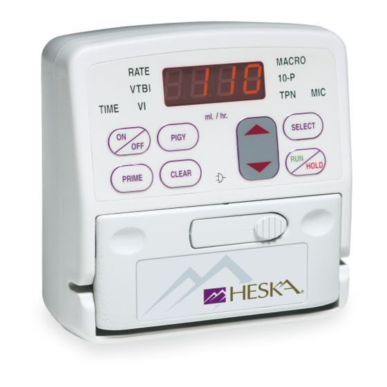 HESKA VET/IV 2.2 PRODUCT MANUAL Pdf Download ManualsLib